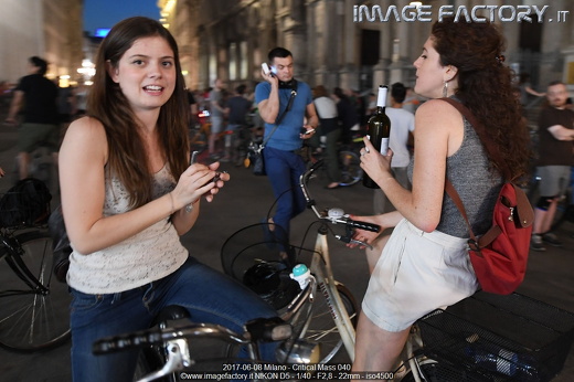 2017-06-08 Milano - Critical Mass 040